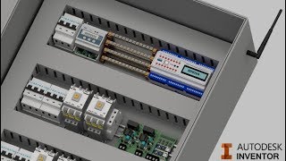 Electrical Panel 3D Design screenshot 3