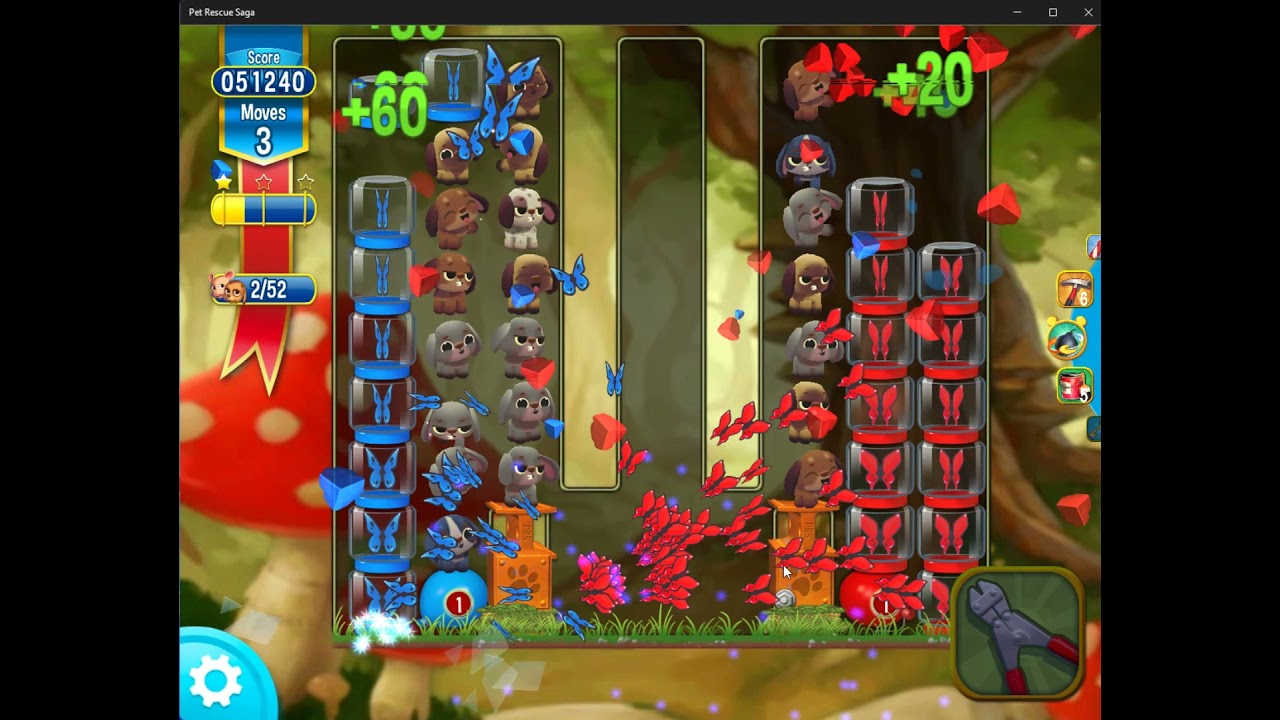 Pet Rescue Saga level 3984 no boosters