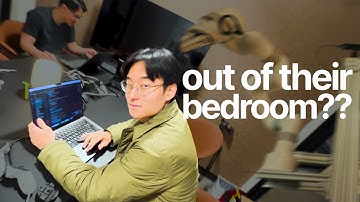 Ze bouwden in 90 dagen een roboticabedrijf. (startup verhaal)