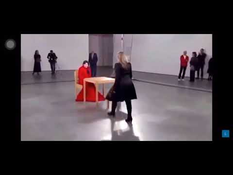 مارينا ابراموفيتش ولقاء عشيقها بعد عدة سنين