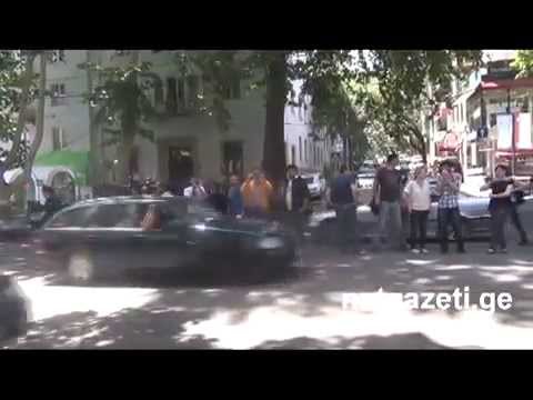 სტუდენტებისა და ლექტორების აქცია