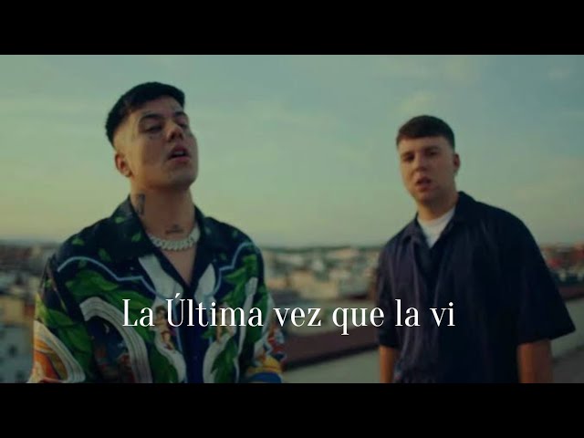 Quevedo × Duki - la última vez que la vi (Music Video) class=