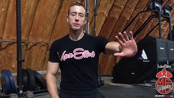 One Handed Push-up | Dustin Myers