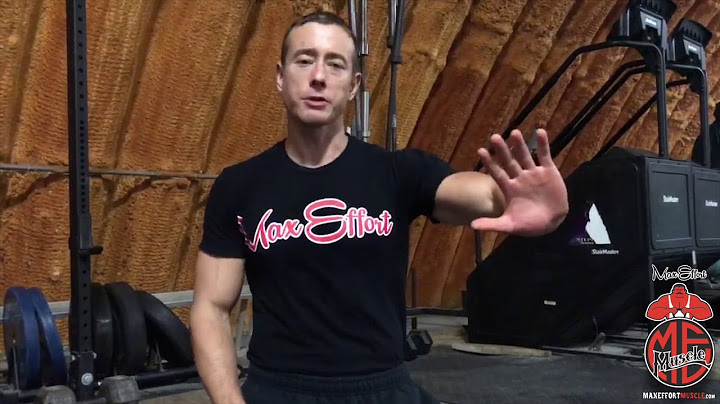 One Handed Push-up | Dustin Myers