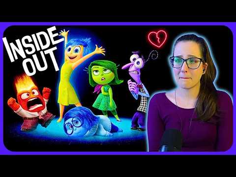 *Inside Out* Brought All The Feels! Movie Reaction First Time Watching!