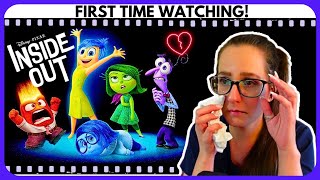 *INSIDE OUT* brought all the feels! MOVIE REACTION FIRST TIME WATCHING!