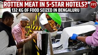 Bengaluru Food Safety Raid Exposes 5-Star Kitchens: Skyye Lounge, Lalit Ashok, Vivanta Whitefield Lulu Kitchen Rose Hill