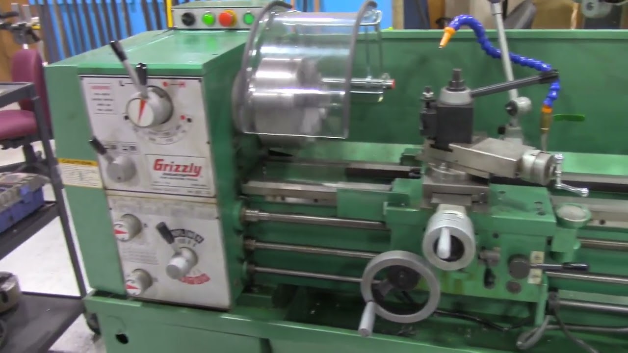 Manual Lathe Overview
