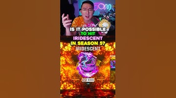 Can You Really Hit Iridescent in BO6 Ranked Play?