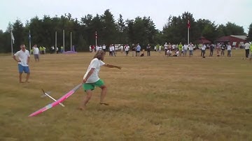 F3K WC 2013 Denmark - Snipe DLG  Launching