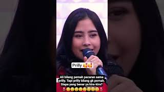 Prilly Bilang Kalo Aliando Pasti Tak Akan Bilang Pacaran Sama Dia Waktu Syuting Bareng Dulu Iyqkah
