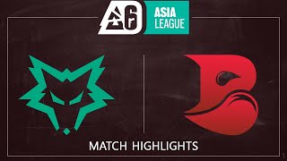 BLEED vs DW | R6 SEA League 2023 Stage 1 | 12 Match 2023