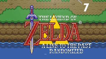 A Link to The Past Randomized: "Just What I... Needed..." - The Legend of Zelda (SNES) | Episode 7