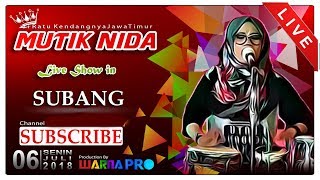 Secawan Madu Mutik Nida Siratu Kendang 6 Agustus 2018