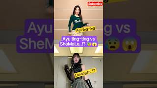 Download Lagu Ayu ting-ting Vs Lanang⁉️😰#ayutingting #trending #jichangwook #shorts #dance #viral #lanang MP3