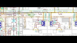 REVIT MEP ( HVAC )COURSE - COMPLETE FROM SCRATCH ( AUTOCAD DWG) TO REVIT MODEL - PART 1
