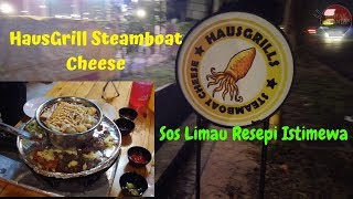 Hentak & Melantak Edisi Hausgrill Steamboat Cheese Klang