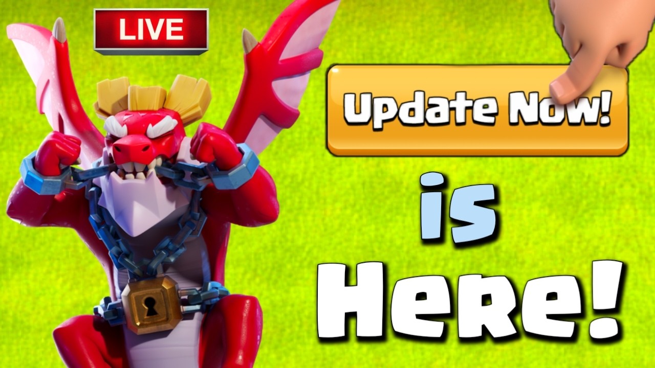 Coc New Update LIVE! 😱Clash of Clans Live - YouTube