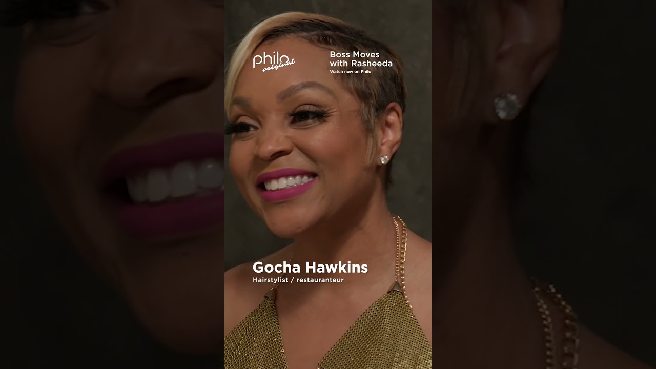 Gocha Hawkins shares her boss tips with Rasheeda and Kirk. Watch Boss Moves on Philo.