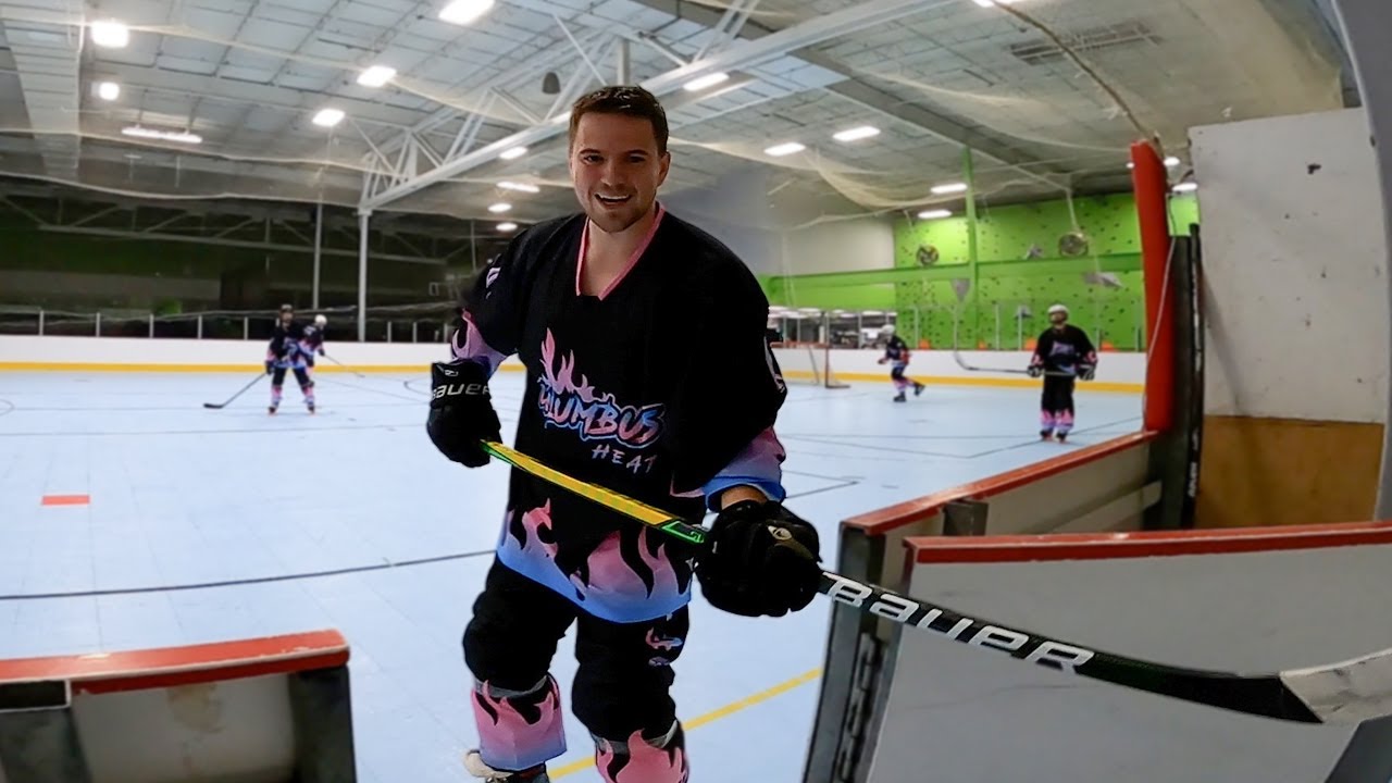 roller hockey jerseys