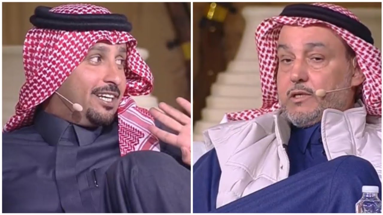 لقاء فلاح بن ملحم. و موسى الموسى ابطال النخبة لون الشعل ولون الشقح