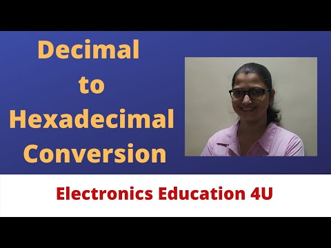 Decimal to Hexadecimal Conversion with steps | Digital Electronics