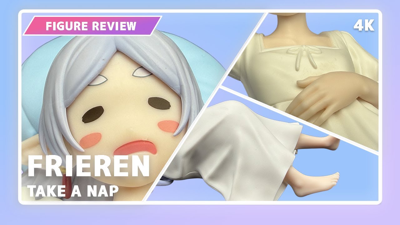 Frieren Figure Review – Take a Nap Ver. | Frieren: Beyond Journey's End Prize Figure by SEGA