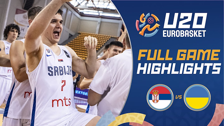 Serbia 🇷🇸 vs Ukraine 🇺🇦 | Highlights | FIBA U19 Women's Basketball World Cup 2025