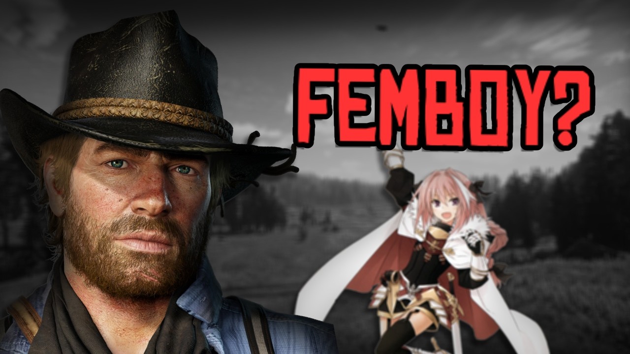 Can I turn Arthur Morgan Into a Femboy?