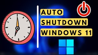 how to schedule auto shutdown in windows 11 | how to auto shutdown pc windows 11