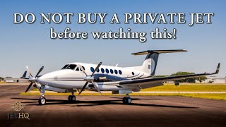 10 Things you NEED to Know BEFORE Buying a Private Jet