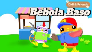 Didi and Friends Bebola Bakso | Lagu Baru Didi | Menggambar dan Mewarnai