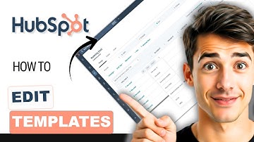 How to manage and edit saved marketing email templates in HubSpot (Easiest Way)(2026 Guide)