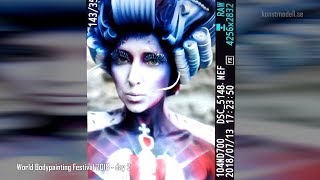 World Bodypainting Festival 2018, day 2 [HD]