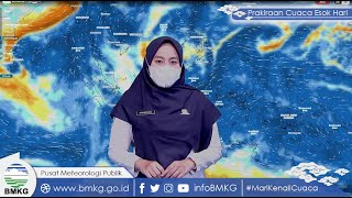 Prakiraan Cuaca Hari, Senin, 28 Maret 2022