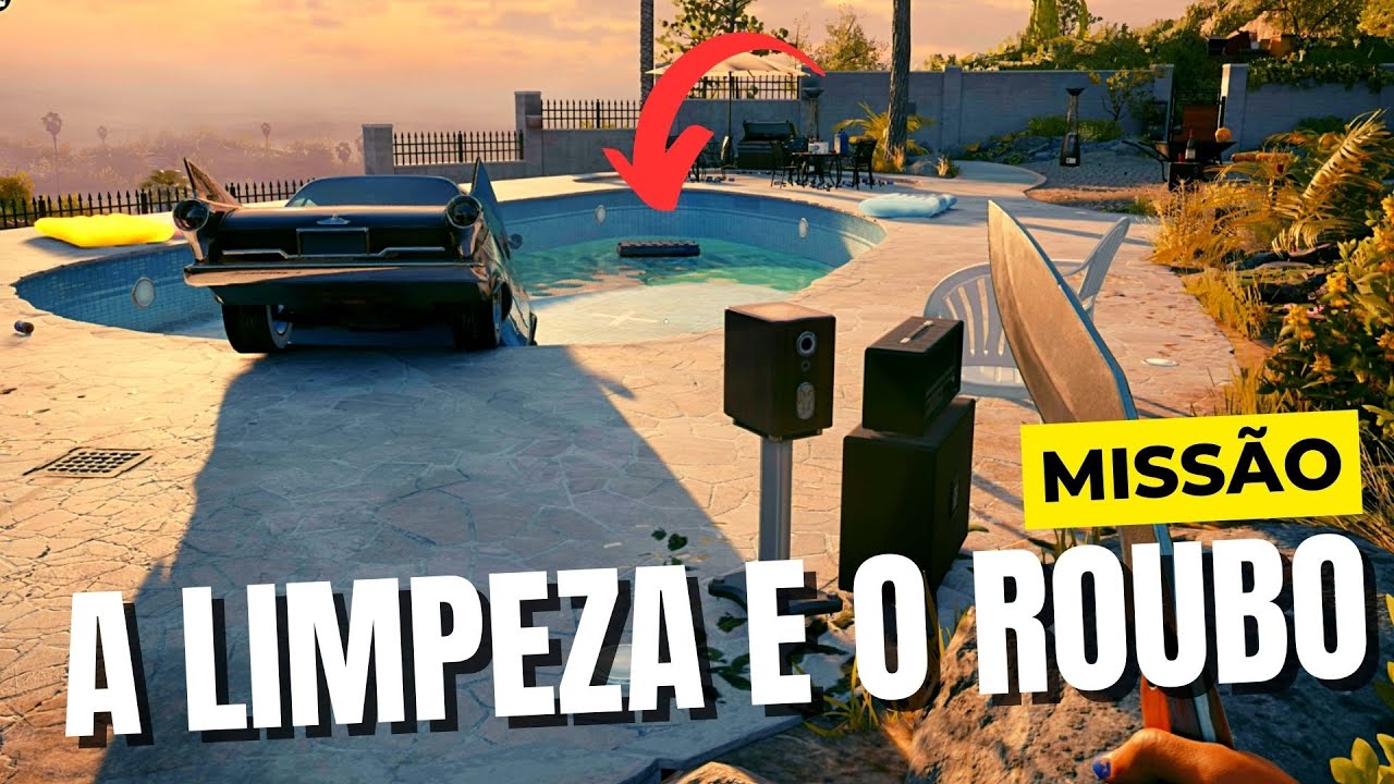 MISSÃO A LIMPEZA E O ROUBO DEAD ISLAND 2 - ACHADOS E PERDIDOS - YouTube