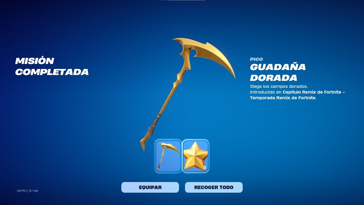 Como CONSEGUIR GRATIS la *GUADAÑA DORADA* en FORTNITE! (MUY FÁCIL ...