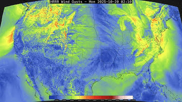 US weather forecast two week outlook -  GFS Run: 2025-10-19 00z