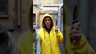 Полный НОЖЕВОЙ беспредел!