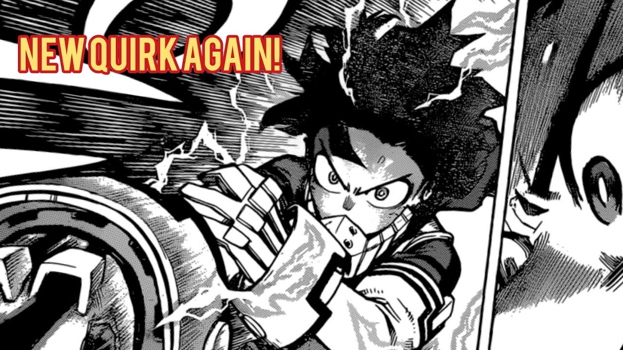 Internship arc incoming - My Hero Academia Chapter 241 - YouTube