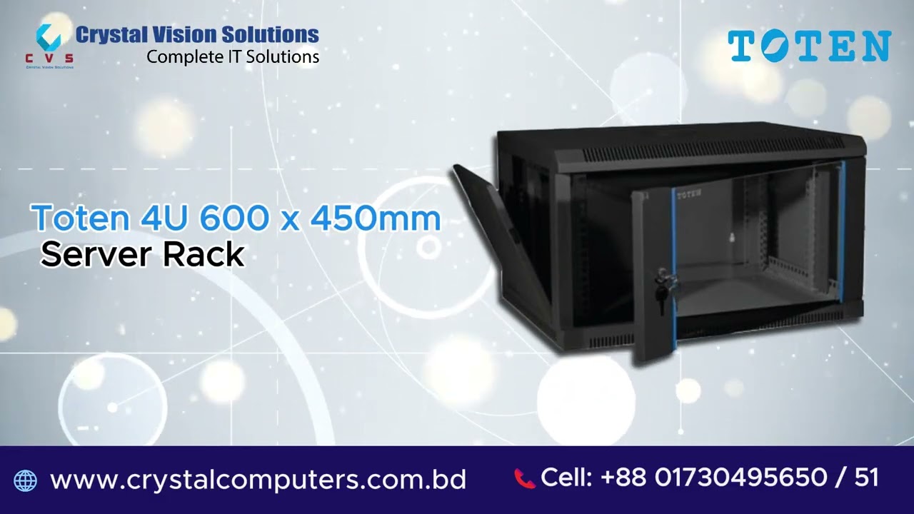 Toten Server Rack Best Price in BD | Toten Rack Overview | Toten IT Equipment Rack