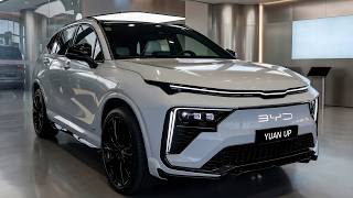 2026 BYD Yuan Up🔥Under $15,000 + 401KM Range?!