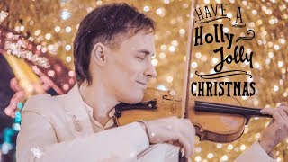 Holly Jolly Christmas - violin Christmas instrumental
