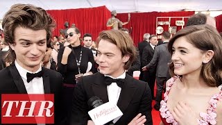 SAG Awards 2017: 'First, Best, Last, Worst' ft. James Marsden, Claire Foy, Jay Duplass & More! | THR