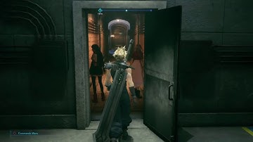 Final Fantasy 7 Remake : To The Sector 7 Slums - On The Other Side