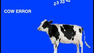 Cow Error 240 -NINTENDO 64 ERROR-