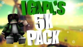 iGapL's 5K Pack Release | 64x Green FPS Pack