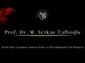 Prof. Dr. M. Serkan Taflıoğlu, İsrail-İran Çatışması Sonrası İran ve Ortadoğu’nun Yeni Dengesi