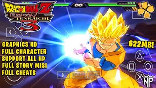 Download DBZ Budokai Tenkaichi 3 PPSSPP For Android And PC • NaijaTechGist