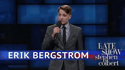 Erik Bergstrom Performs Standup